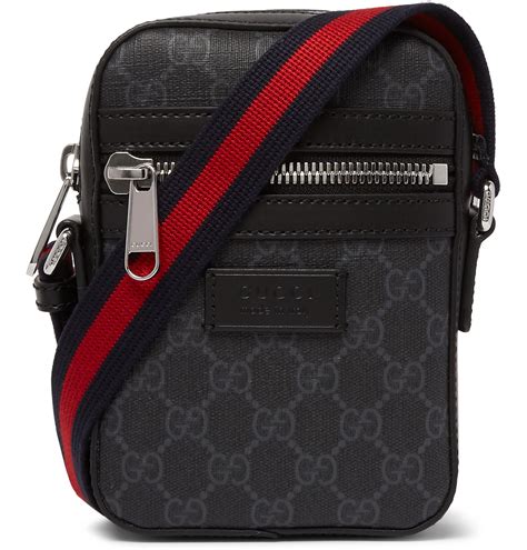 gucci monogram mini bree messenger bag|Gucci Messenger bag men sale.